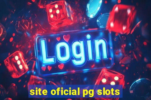 site oficial pg slots